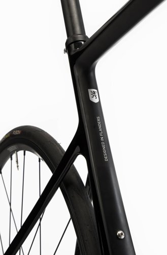 VAN RYSEL Road Bike EDR CF 105 Disc  - Thumbnail 5
