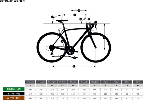 VAN RYSEL Women’s Road Bike Ultra RCR AF Tiagra  - Thumbnail 2
