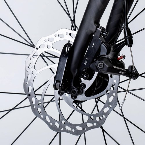 Triban Gravel Bike 120 – Disc Brakes, Carbon fork, 1×10 speed  - Thumbnail 5