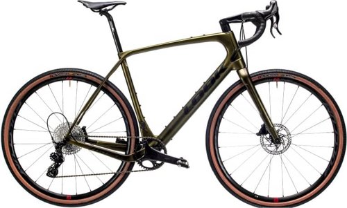 Look 765 GRAVEL RS METALLIC HOPE GREEN SATIN 