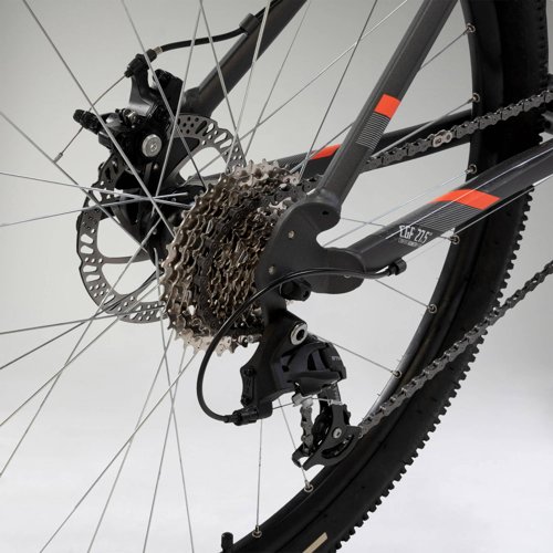 ROCKRIDER 27.5″ Touring Mountain Bike ST 120  - Thumbnail 3