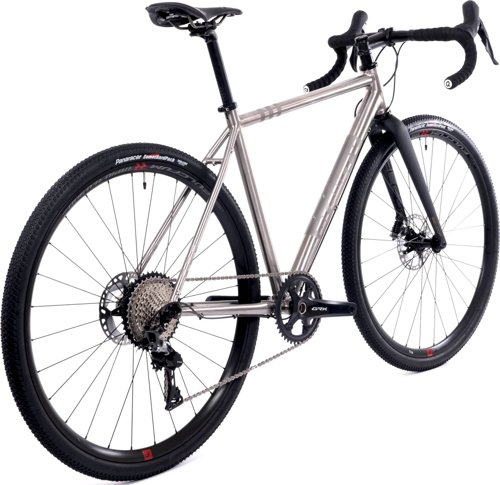 planetx Planet X Tempest Shimano GRX RX810 Titanium  - Thumbnail 2