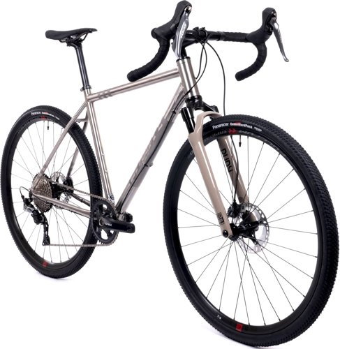 planetx Planet X Tempest Shimano GRX RX810 Titanium  - Thumbnail 5