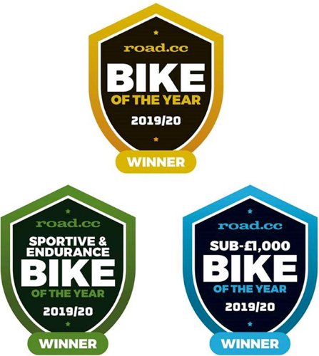 Triban Recreational Cycling Road Bike RC500 (Disc Brakes) 