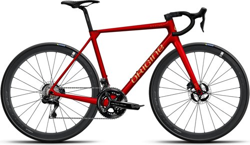 origine Axxome III GTR – Vélo de l’année TopVélo 