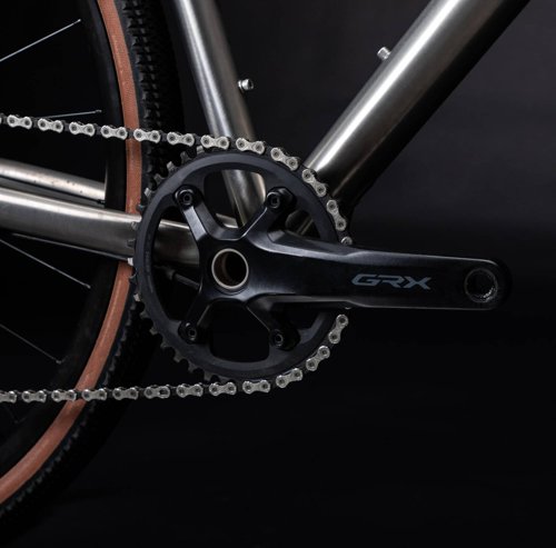 Triban Men’s Gravel Bike with Titanium Frame GRVL 900  - Thumbnail 4