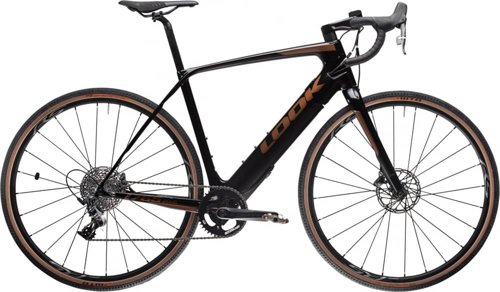 Look E-765 GRAVEL Dark Bronze Glossy 