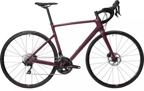 VAN RYSEL Women’s Road bike EDR Carbon Disc 105 