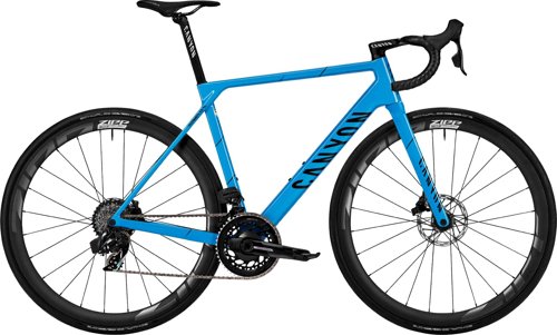 Canyon ULTIMATE CF SL 8 AXS Movistar 