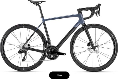 Look 785 Huez Grey Blue Satin 