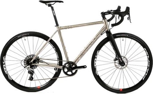 planetx Planet X London Road Titanium SRAM HRD Rival 1 