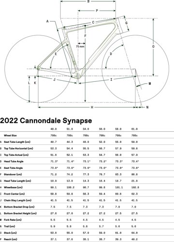 Cannondale Synapse Carbon 3 L  - Thumbnail 3