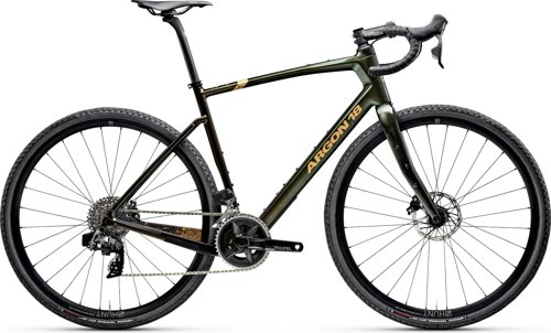 Argon 18 Dark Matter (INT) SRAM Rival AXS Wide 