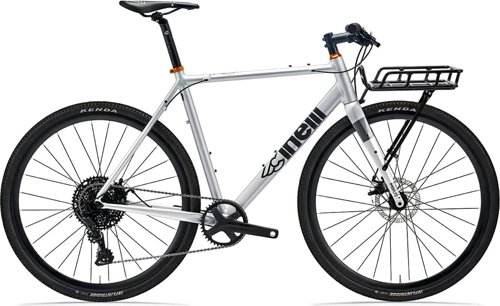 Cinelli ZYDECO SILVER BOOTLEG 