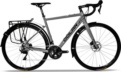 dolan GXA Aluminium Disc Gravel Bike – Shimano 105 R7020 HDR 