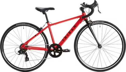 B’TWIN Kids’ 26-Inch Road Bike Ages 9-12 Triban 100