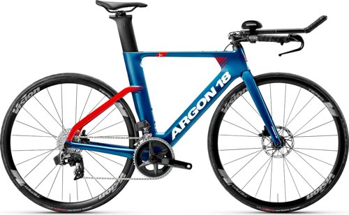 Argon 18 E-117 Tri Disc SRAM Rival AXS 