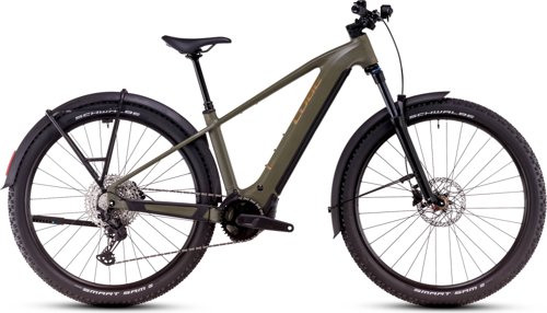 CUBE REACTION HYBRID, PRO 600 ALLROAD