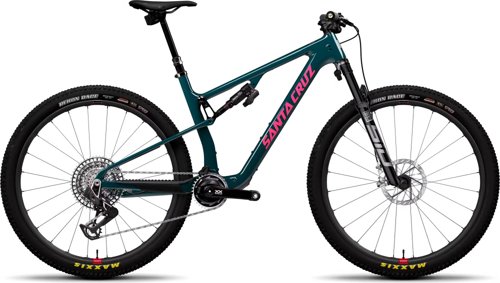 Santa Cruz BLUR XX-FA AXS RSV / Carbon CC 