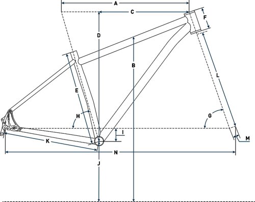 Salsa Heyday! C Deore 12  - Thumbnail 4