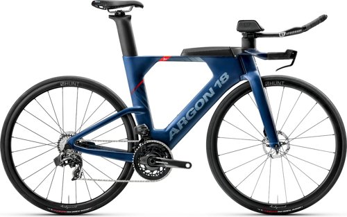 Argon 18 E-119 Tri+ Disc SRAM Force AXS 