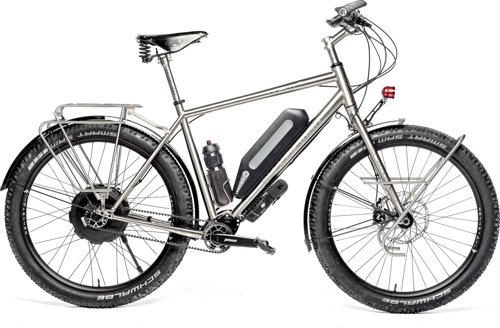 falkenjagd Hoplit PI E-Reiserad 