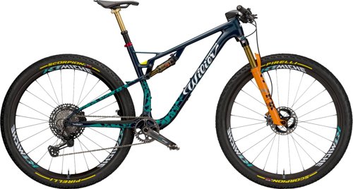 Wilier URTA MAX SLR SHIMANO XTR 1X12 