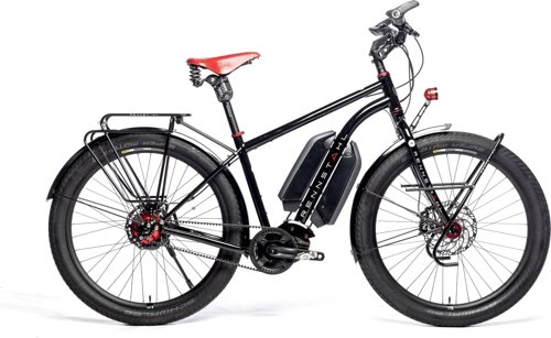 rennstahl 853 E-Reiserad Rohloff E-14  - Thumbnail 2