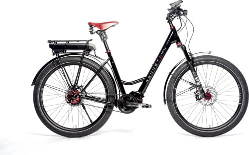 rennstahl 853 E-Reiserad Rohloff E14 Wave  - Thumbnail 2