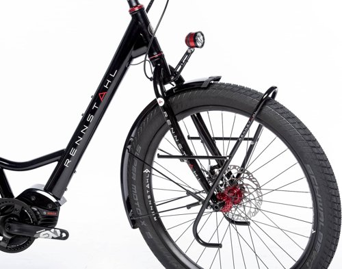 rennstahl 853 E-Reiserad Rohloff E14 Wave  - Thumbnail 3