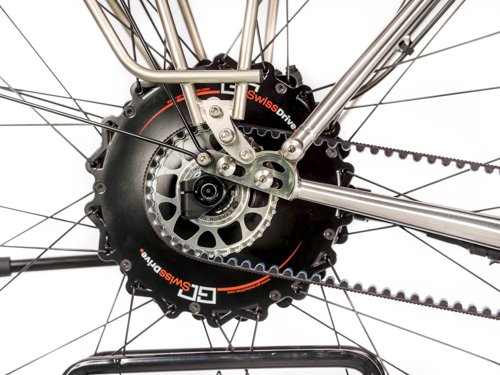 rennstahl 931 E-Reiserad Pinion  - Thumbnail 2