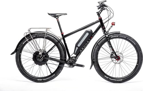 rennstahl 853 E-Reiserad Pinion 