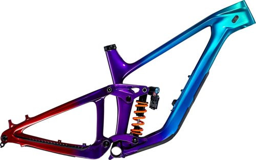 Giant Reign, Advanced Frame 