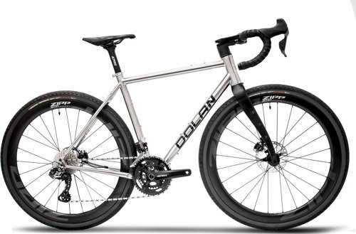 dolan GXT Titanium Gravel Disc Bike – Shimano GRX RX610 1×12/2×12 