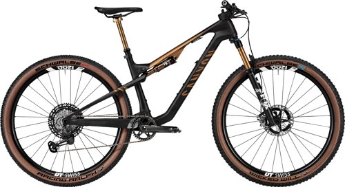 Canyon Lux Trail CFR 