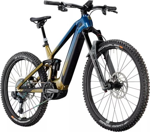 Conway Xyron S 9.9 MX Carbon Full Suspension  - Thumbnail 2