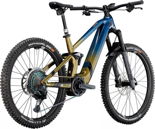 Conway Xyron S 9.9 MX Carbon Full Suspension  - Thumbnail 3