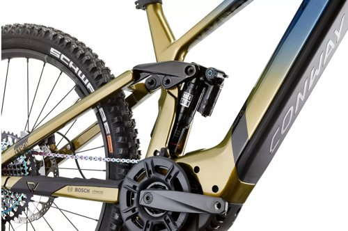 Conway Xyron S 9.9 MX Carbon Full Suspension  - Thumbnail 5