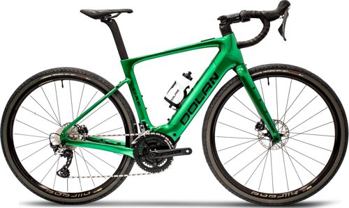 dolan GXE Carbon Disc Gravel Bike – Shimano GRX RX815-DI2 1×11/2X11