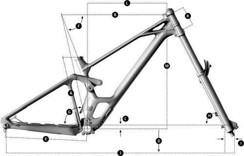 Mondraker SUMMUM CARBON RR Mullet  - Thumbnail 3