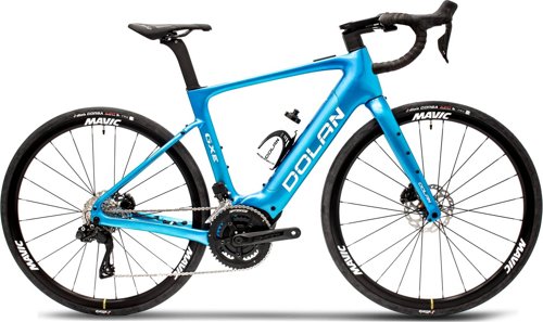 dolan GXE Carbon Disc Gravel Bike – Shimano 12s 105 R7170-DI2