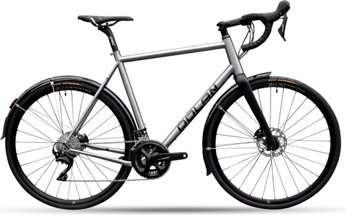 dolan GXT Titanium Gravel Disc Bike – Shimano 105 R7020 HDR 