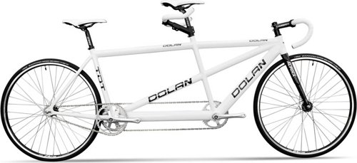 dolan TDT Aluminium Track Tandem Bike-Alpina 