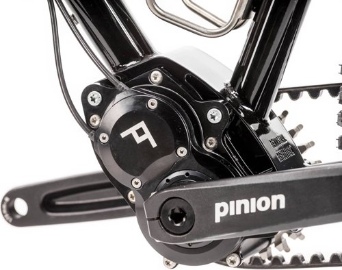 rennstahl 853 MTB Pinion  - Thumbnail 2