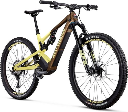 Rocky Mountain Instinct Powerplay C70 Shimano  - Thumbnail 3