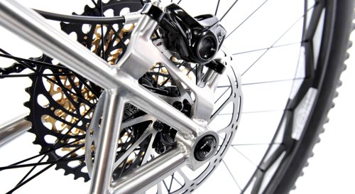 rennstahl 931 MTB Kettenschaltung  - Thumbnail 3