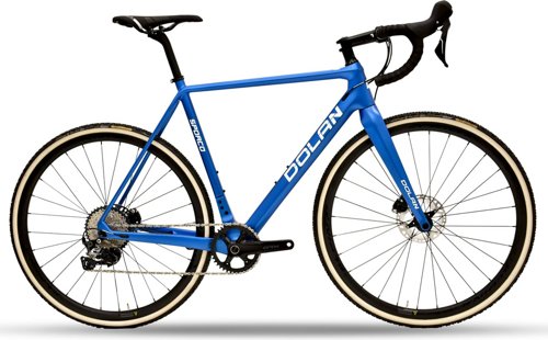 dolan Sporco Carbon Disc Cyclocross Bike – Shimano GRX RX600 2×11 