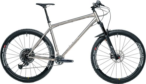 Stanton Sherpa Titanium 