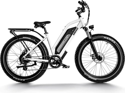 Himiway Cruiser Step-Thru 