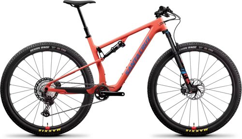 Santa Cruz BLUR XT TR RSV / Carbon C 